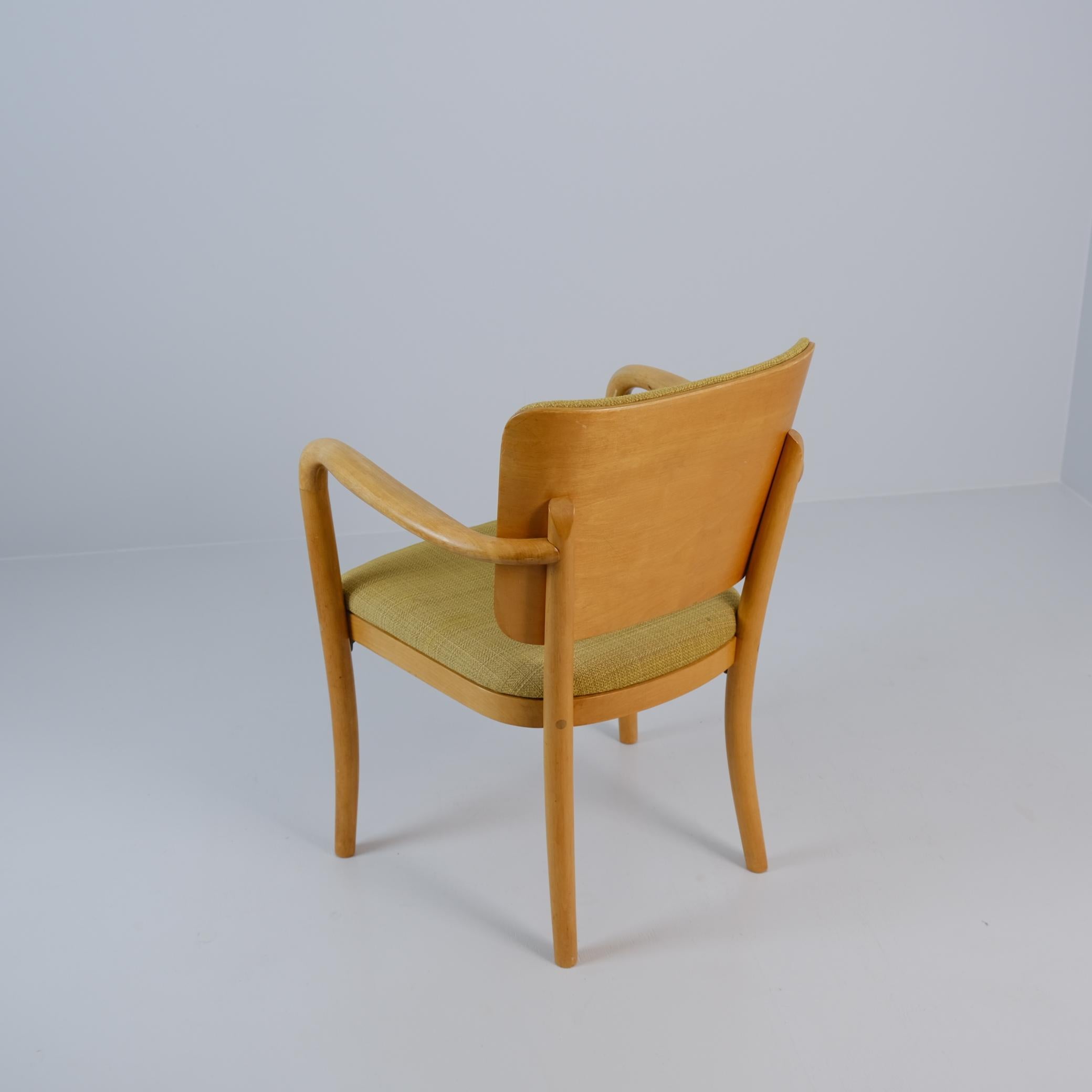 Milieu du XXe siècle Rare fauteuil Aino & Alvar Aalto pour l'exposition universelle de New York de 1939, Schuman en vente