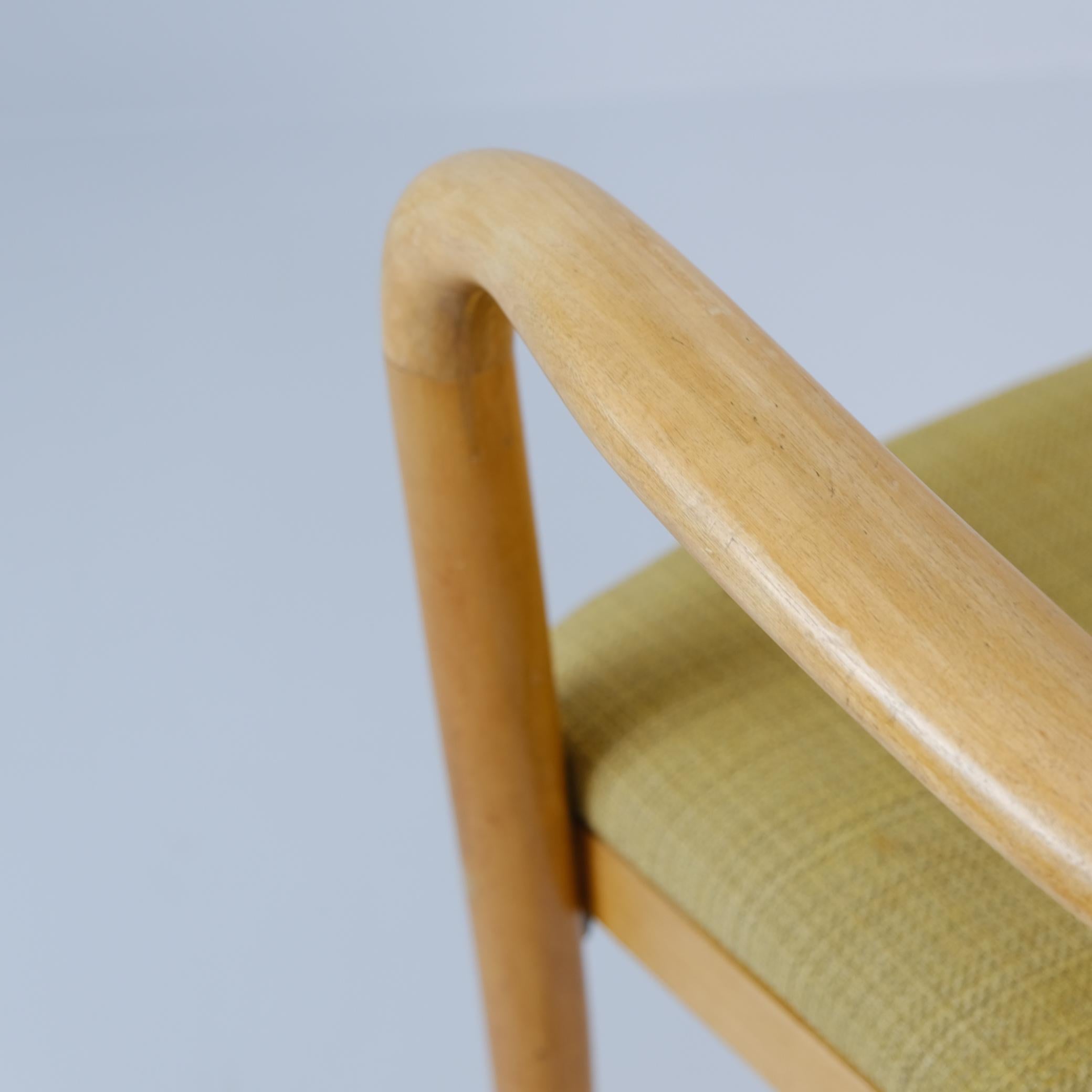 Rare fauteuil Aino & Alvar Aalto pour l'exposition universelle de New York de 1939, Schuman en vente 1