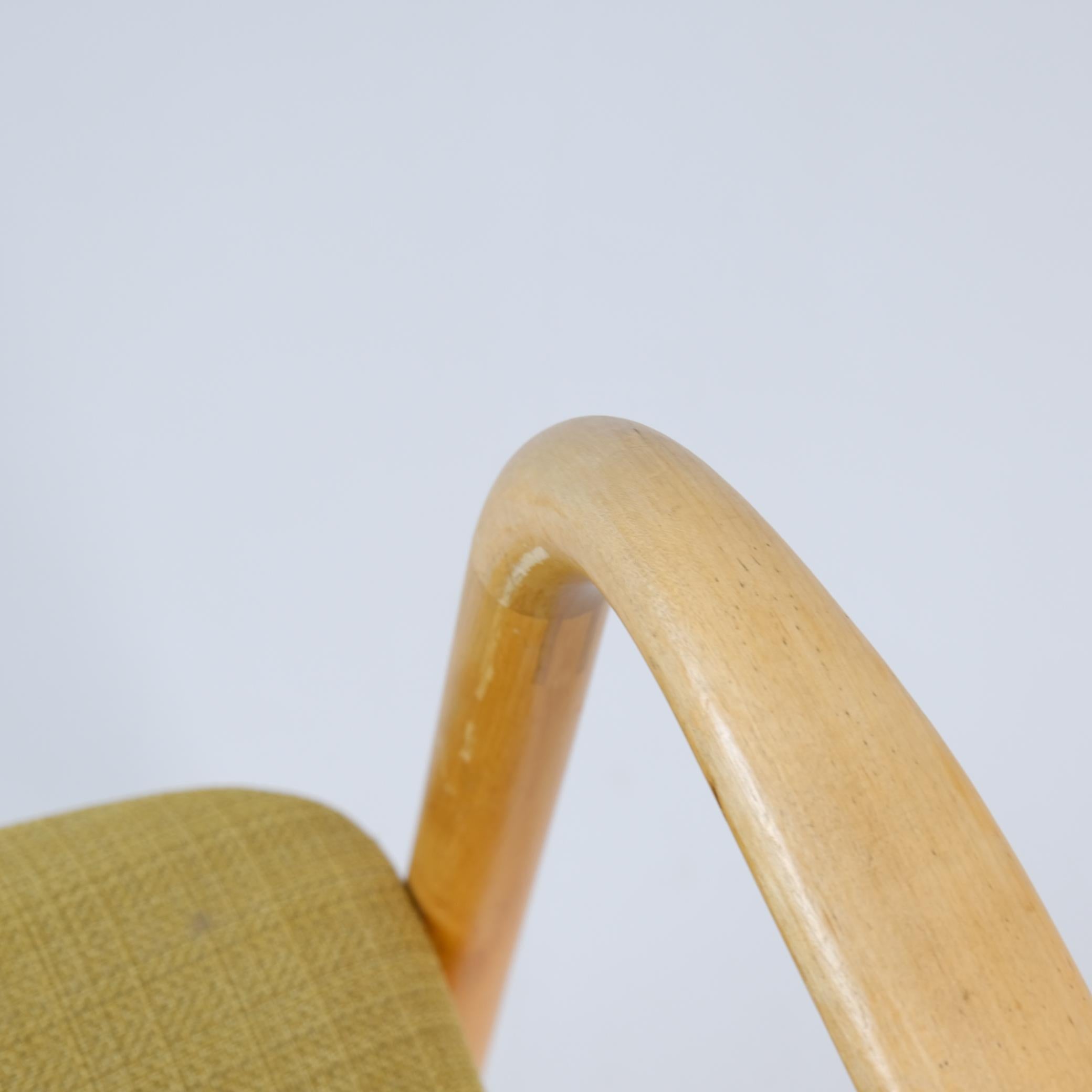 Rare fauteuil Aino & Alvar Aalto pour l'exposition universelle de New York de 1939, Schuman en vente 2