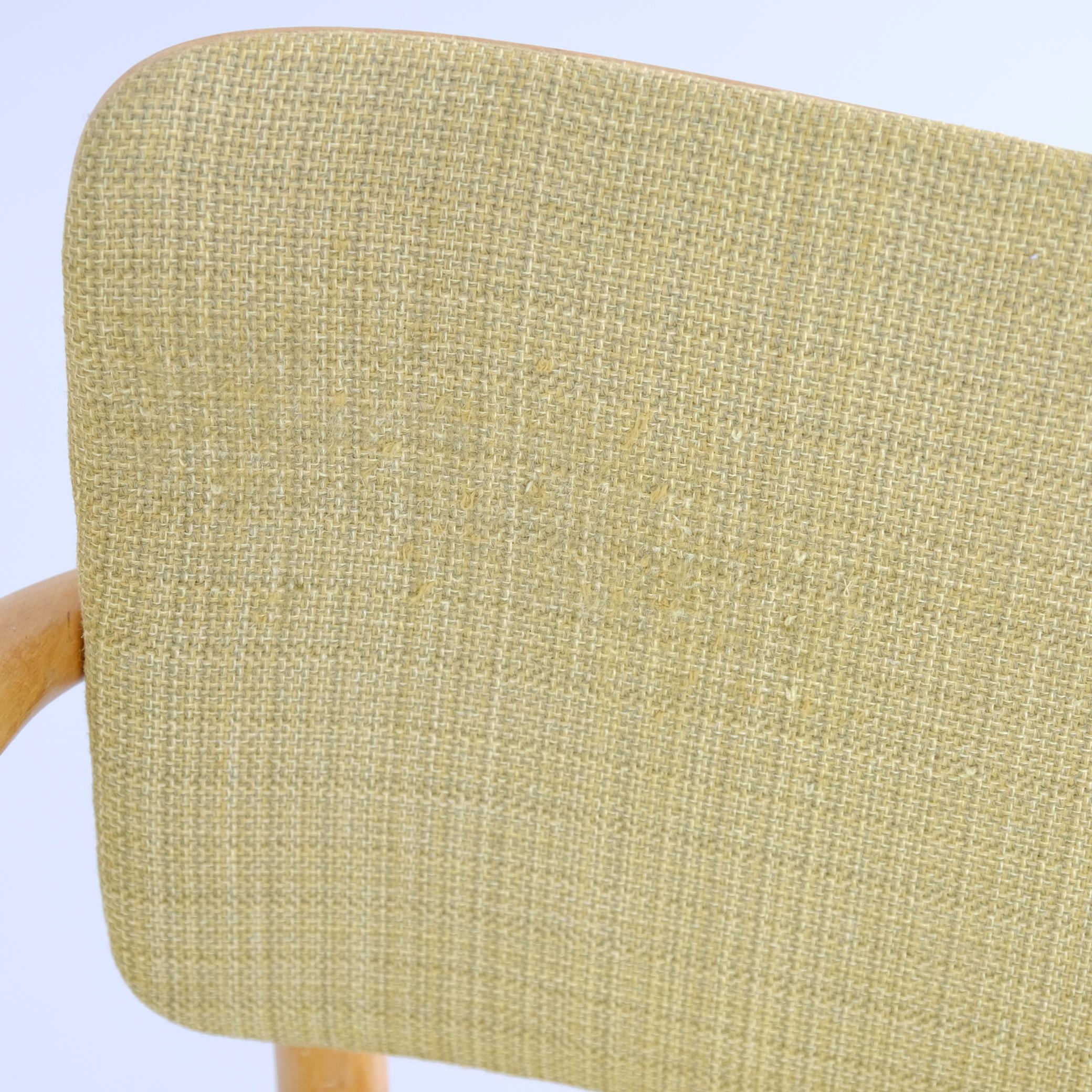 Rare fauteuil Aino & Alvar Aalto pour l'exposition universelle de New York de 1939, Schuman en vente 3