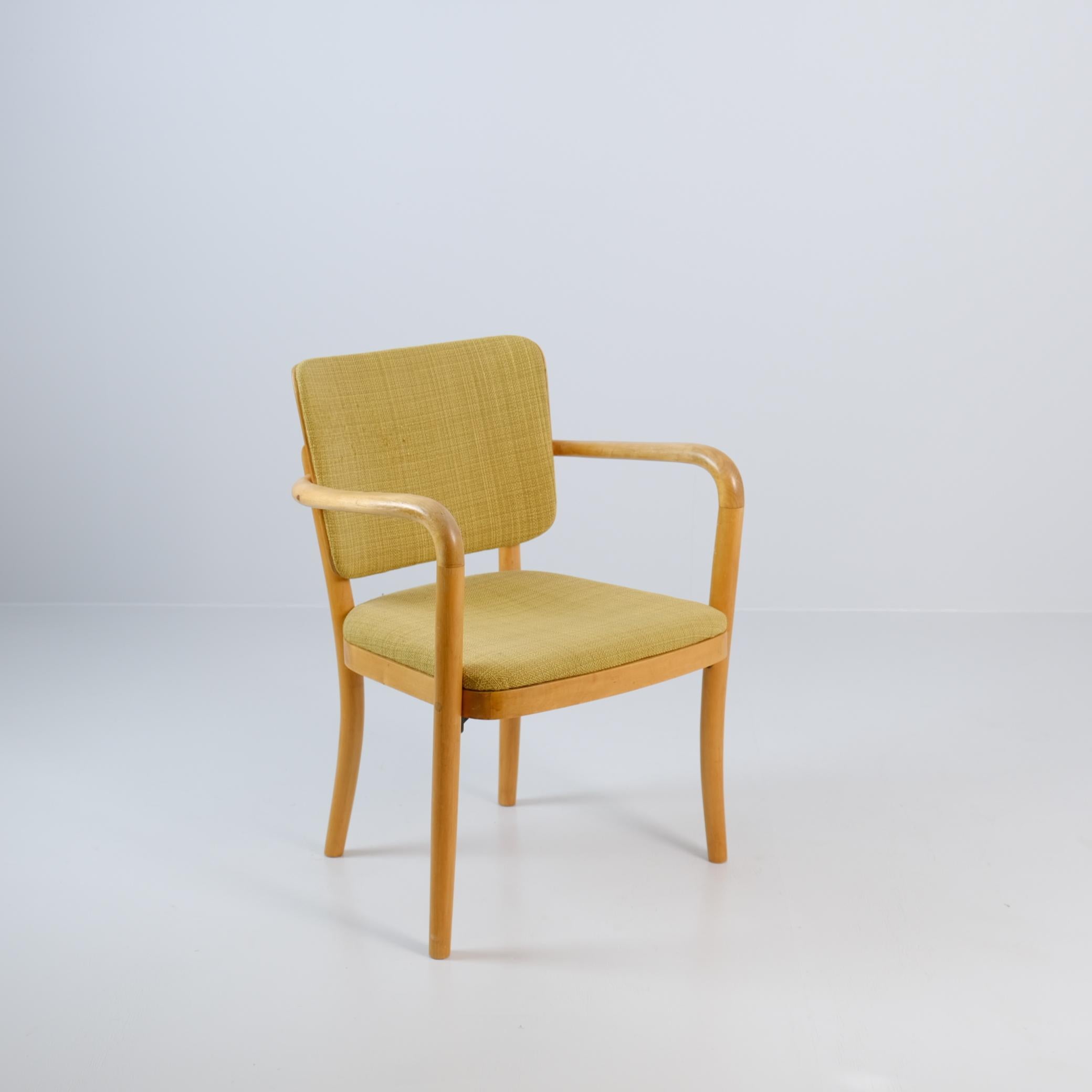 Rare fauteuil Aino & Alvar Aalto pour l'exposition universelle de New York de 1939, Schuman en vente 8