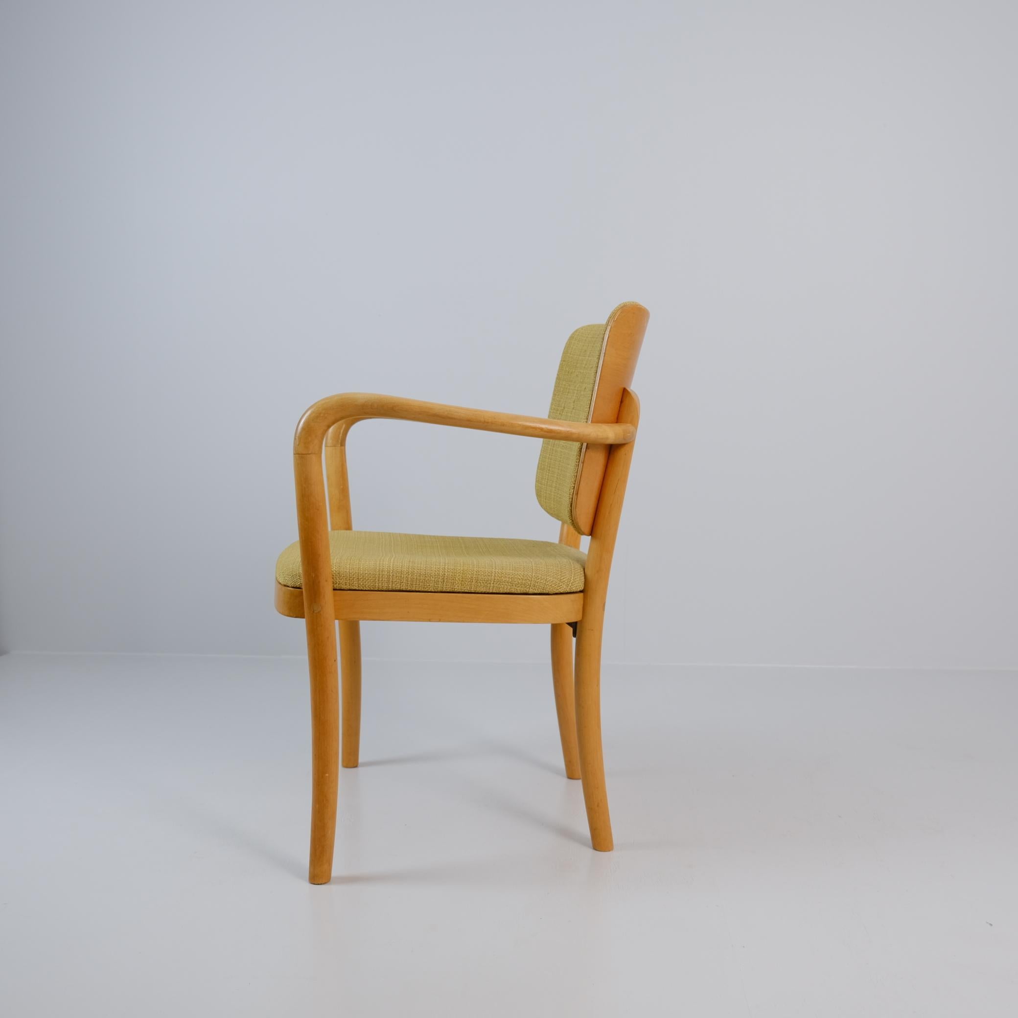 Finlandais Rare fauteuil Aino & Alvar Aalto pour l'exposition universelle de New York de 1939, Schuman en vente