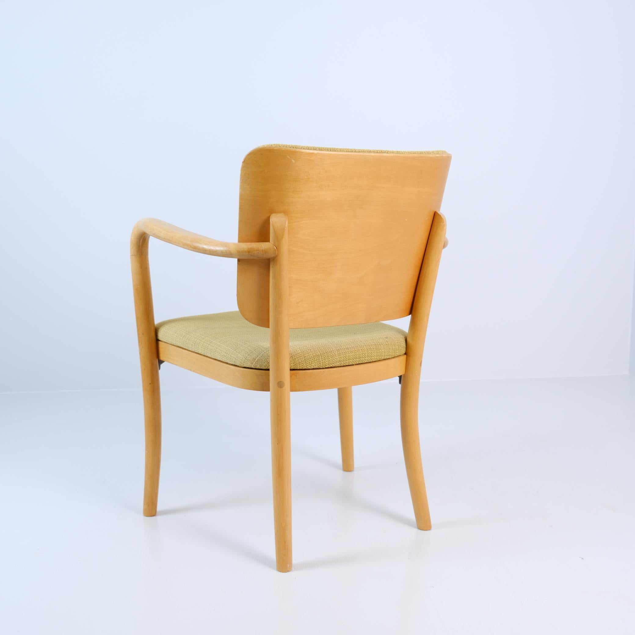 Rare fauteuil Aino & Alvar Aalto pour l'exposition universelle de New York de 1939, Schuman Bon état - En vente à Helsinki, FI
