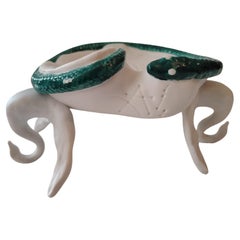 Rare Air India Surrealist Ashtray Porcelain by Salvador Dali