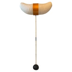 Rara lampada da terra Akari BB3-33S di Isamu Noguchi - anni '70