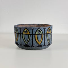 Rare Aldo Londi for Bitossi Planter/Bowl, 1960s – Limited Edition