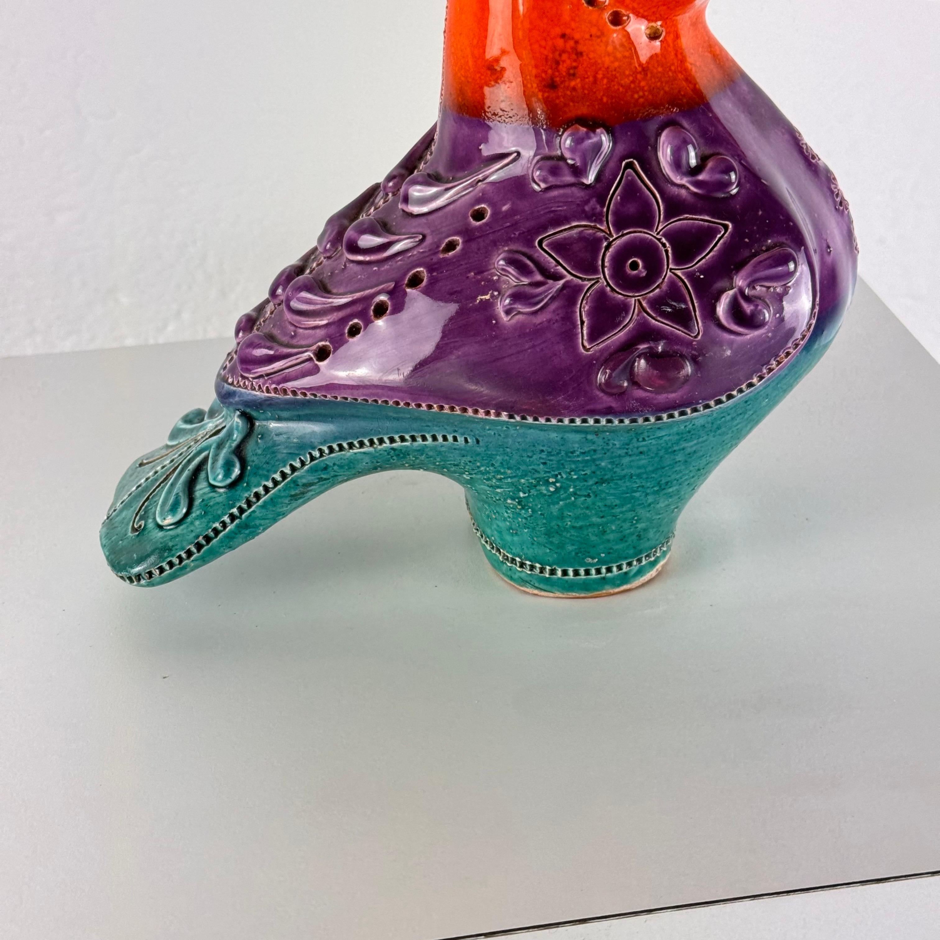 Rara scultura in ceramica 