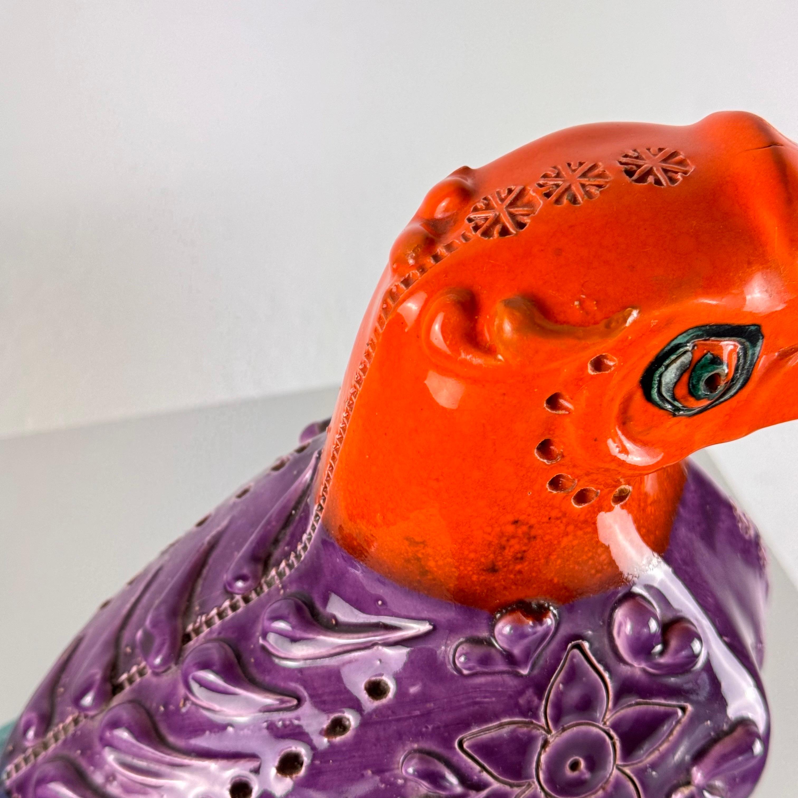 Rara scultura in ceramica 