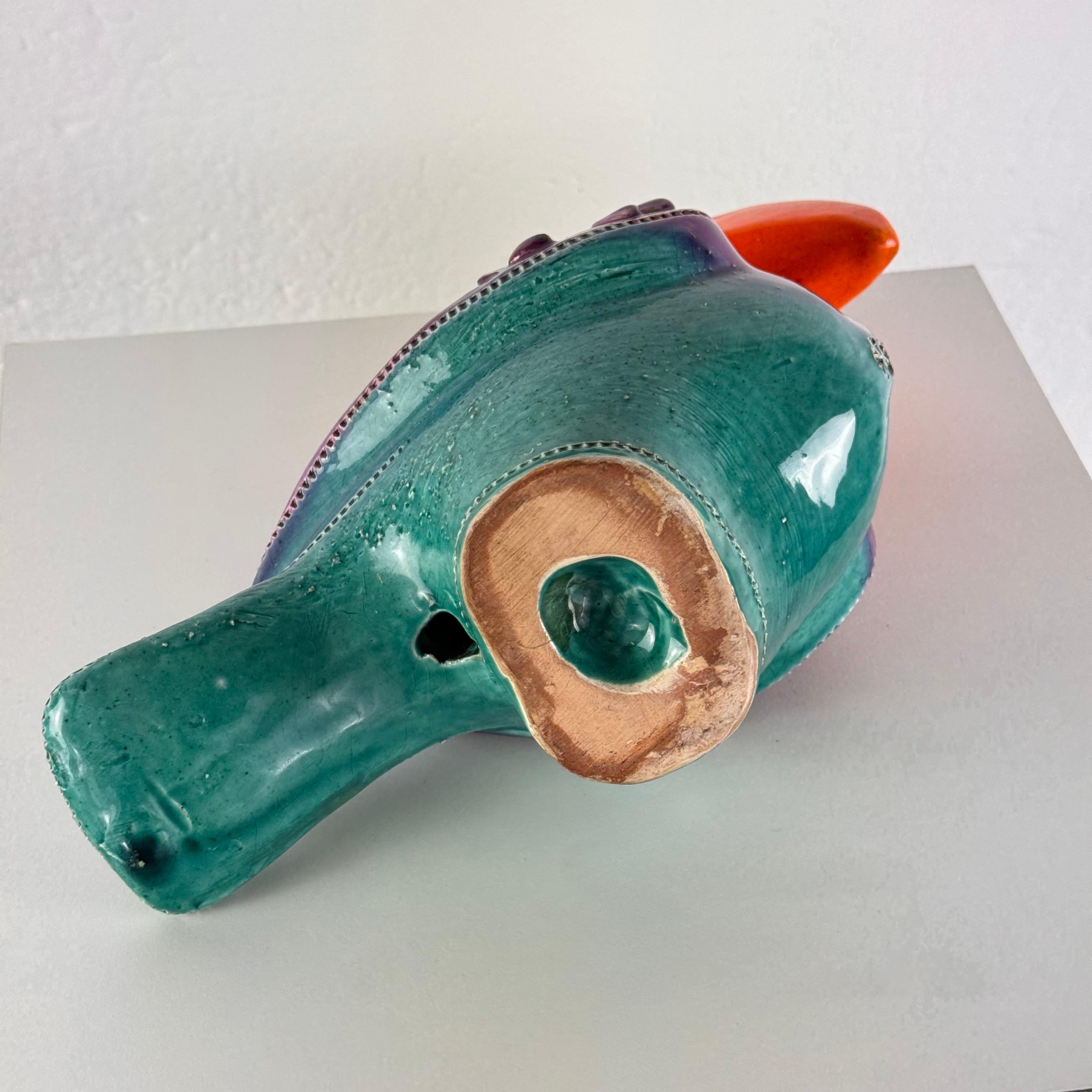 Rara scultura in ceramica 