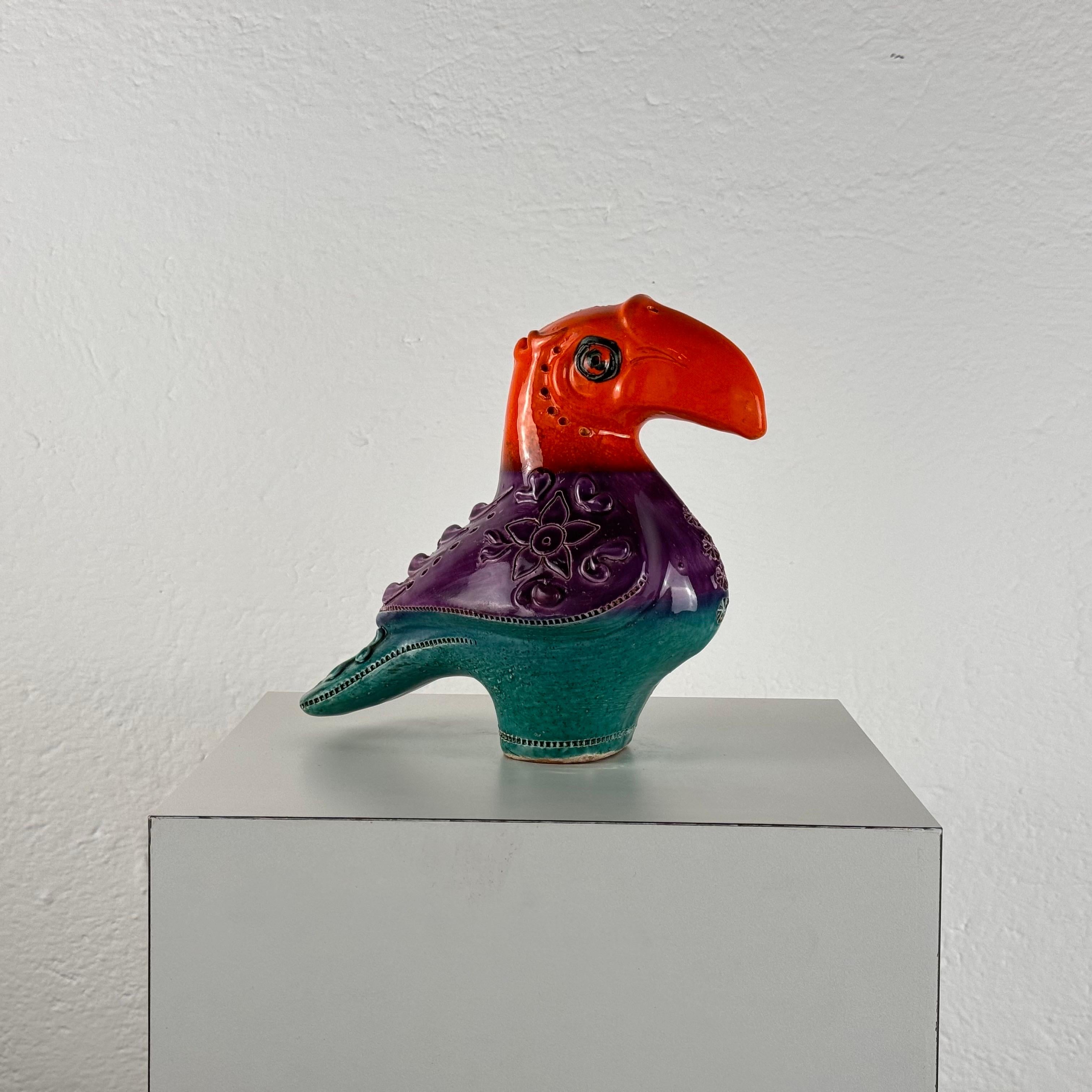 Italiano Rara scultura in ceramica 