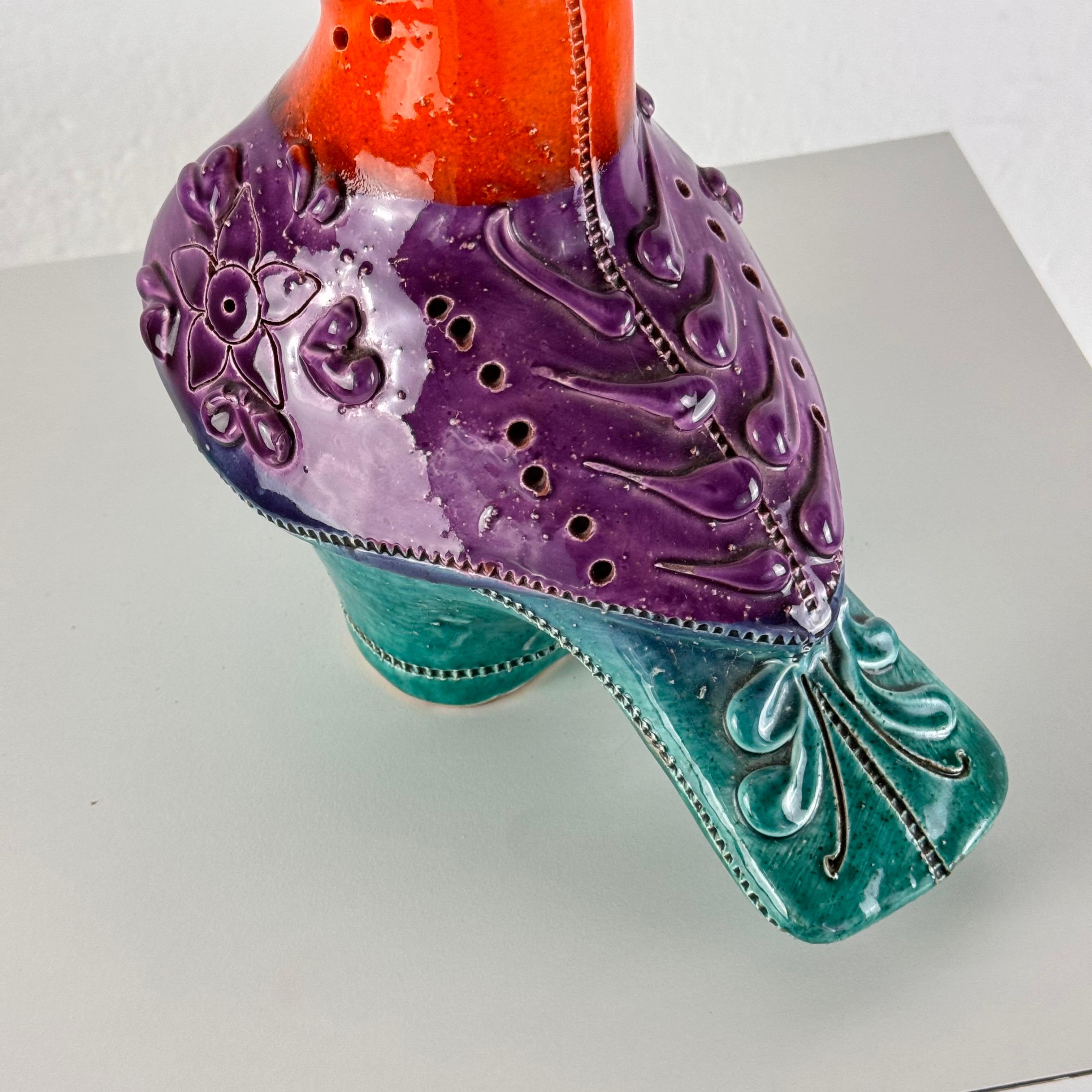 Rara scultura in ceramica 