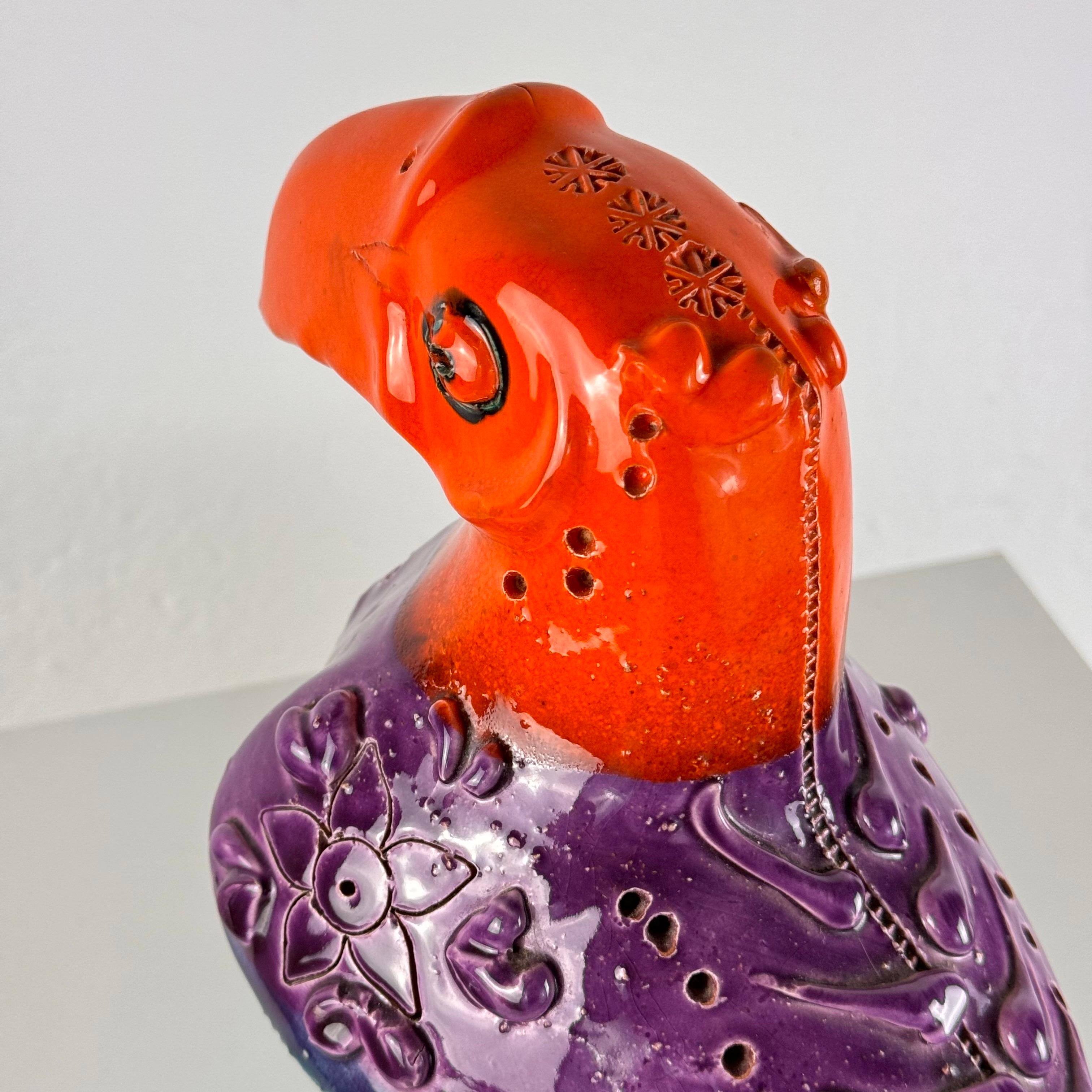 Fine XX secolo Rara scultura in ceramica 