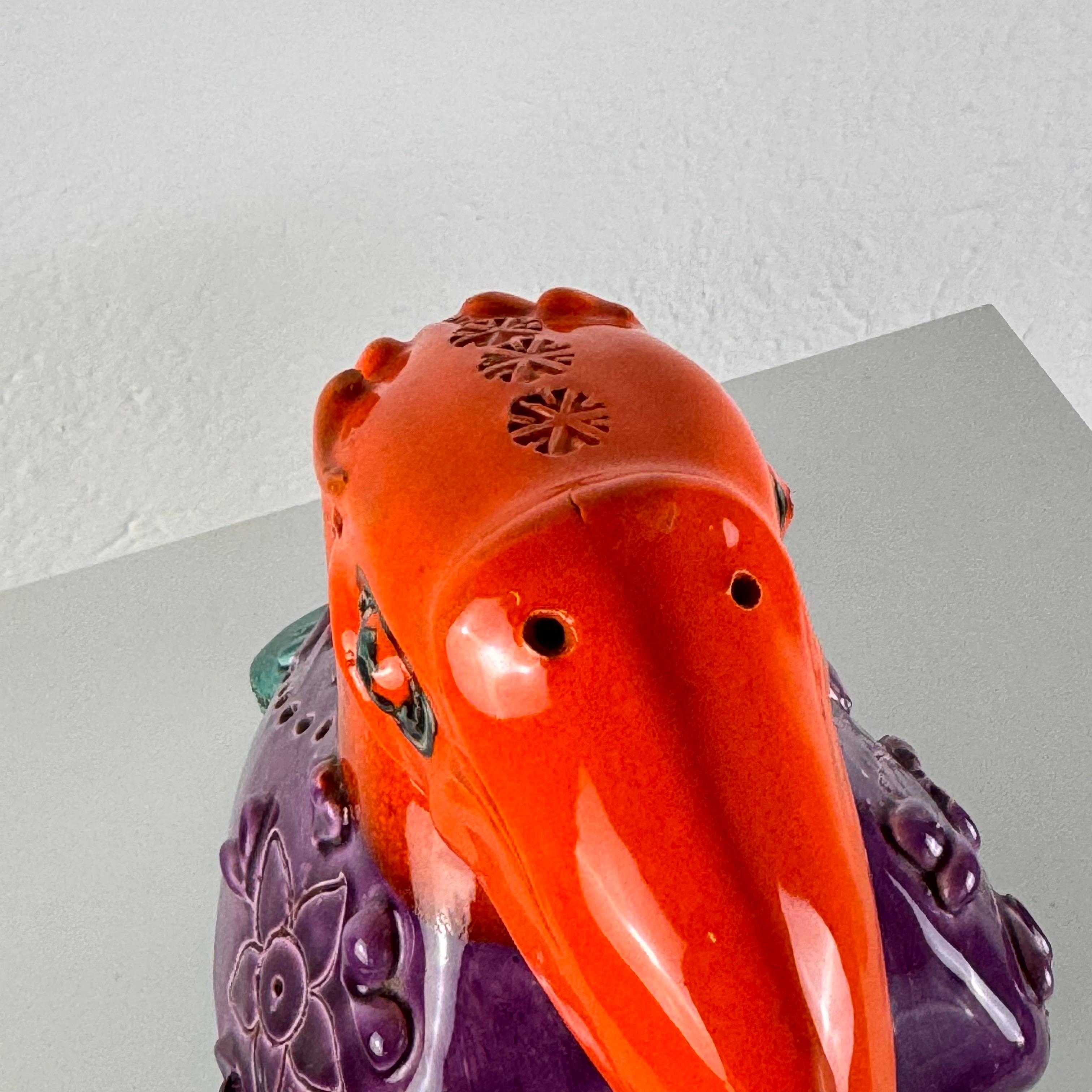 Rara scultura in ceramica 