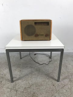 Rare Alexander Girard Detrola Radio, circa 1946, Modernist