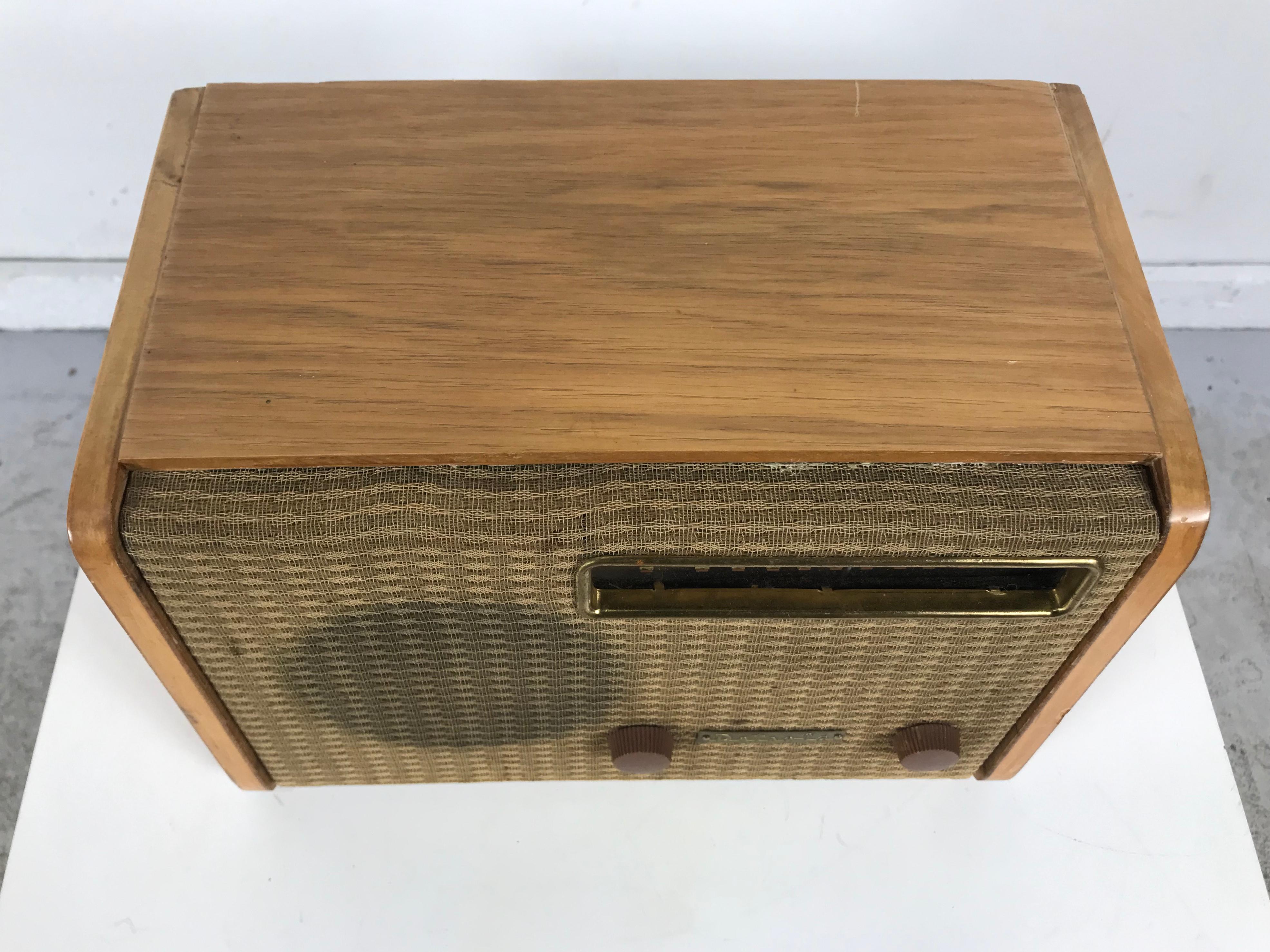 Mid-20th Century Rare Alexander Girard Detrola Radio, circa 1946, Modernist For Sale
