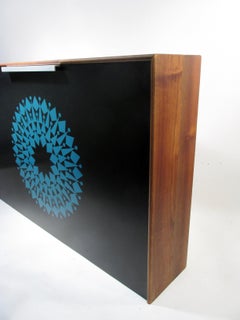 Seltene Alexander Girard & George Nelson Herman Miller Schminktisch für die Wandmontage CSS