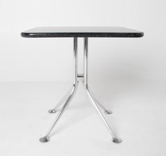 Rare Alexander Girard Side Table in Blue Pearl Granite for Herman Miller