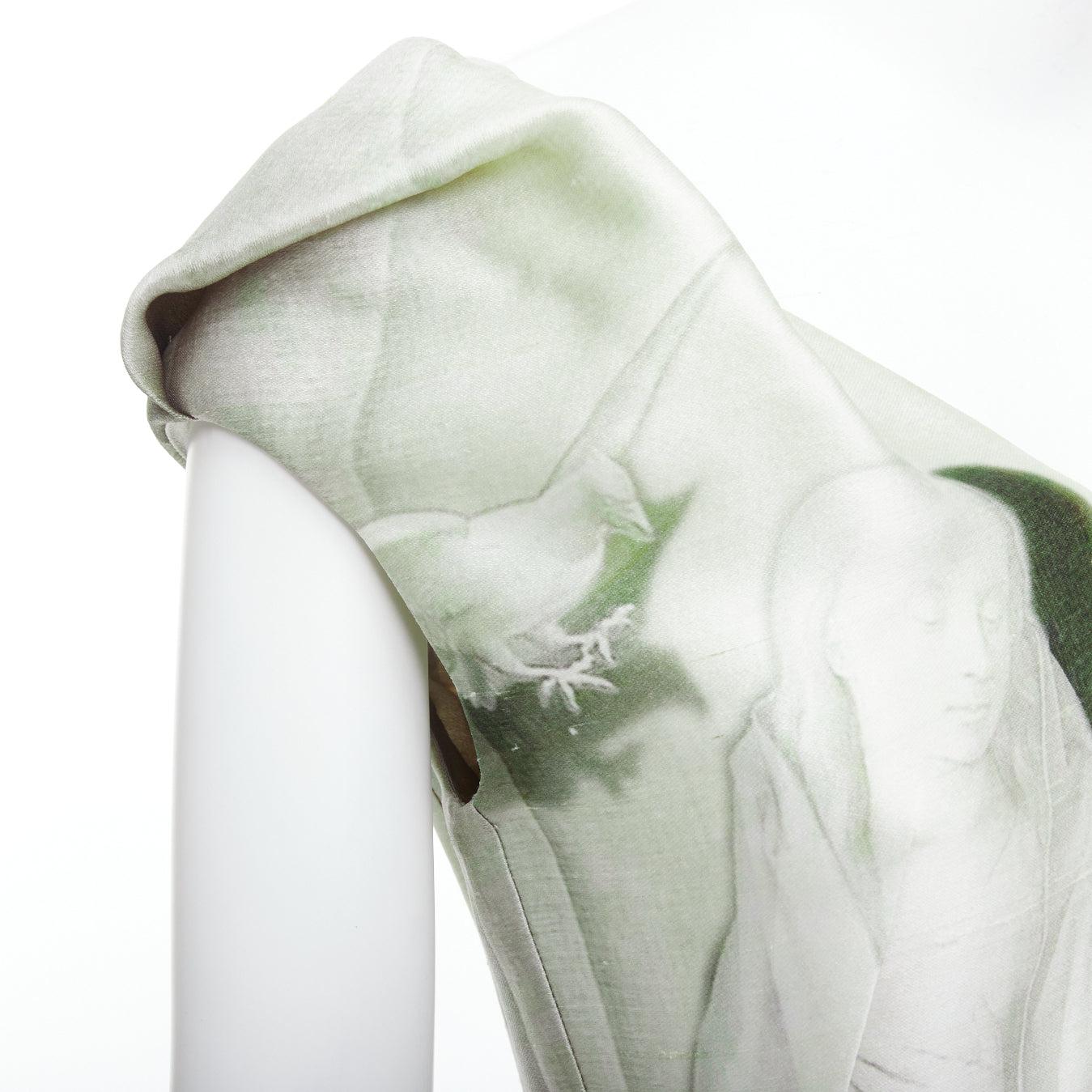 ALEXANDER MCQUEEN 2010 Angels Demons Robe en organza Portinari IT38 XS 5