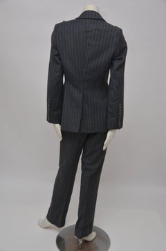 Rare ALEXANDER McQUEEN A/W 1996  Suit  With Hair  Birth Label SZ 44