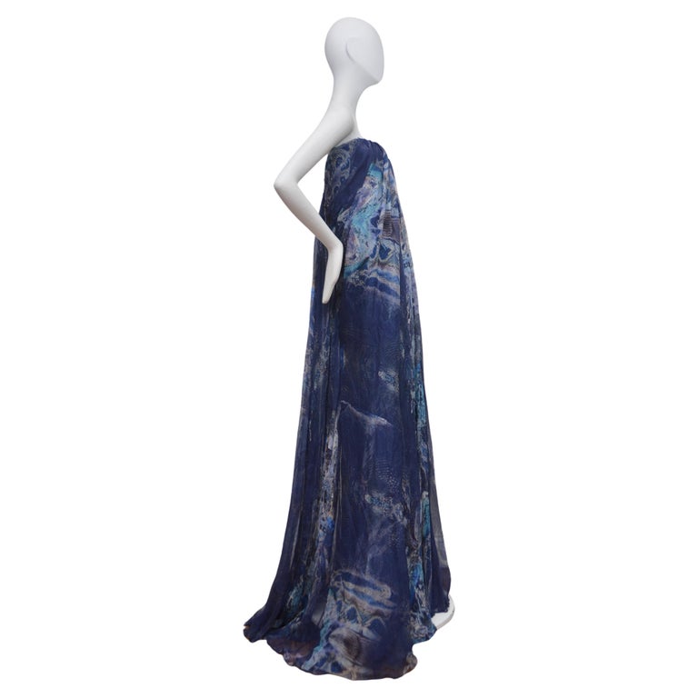 ワンピース ALEXANDER MCQUEEN Woman Dress Blue 830138QJAEK4 100 MCQUEEN: Dress woman - Blue | McQueen dress 830138QJAEK4