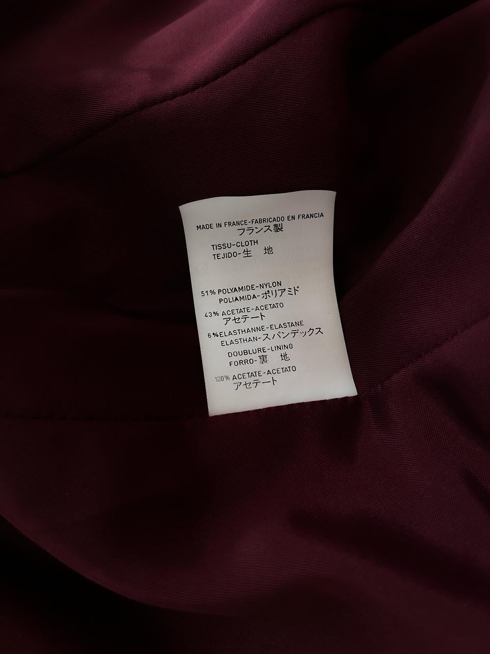 Rare Alexander McQueen for Givenchy Couture FW 1998 The Bladerunner Jacket For Sale 8