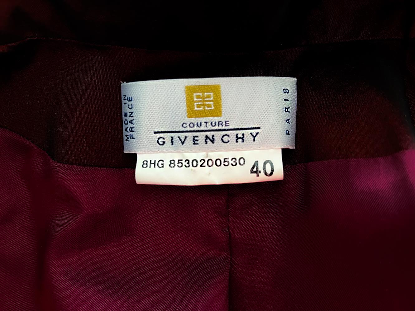 Rare Alexander McQueen for Givenchy Couture FW 1998 The Bladerunner Jacket For Sale 2