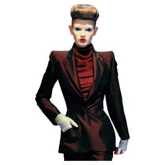 Rare Alexander McQueen for Givenchy Couture FW 1998 The Bladerunner Jacket