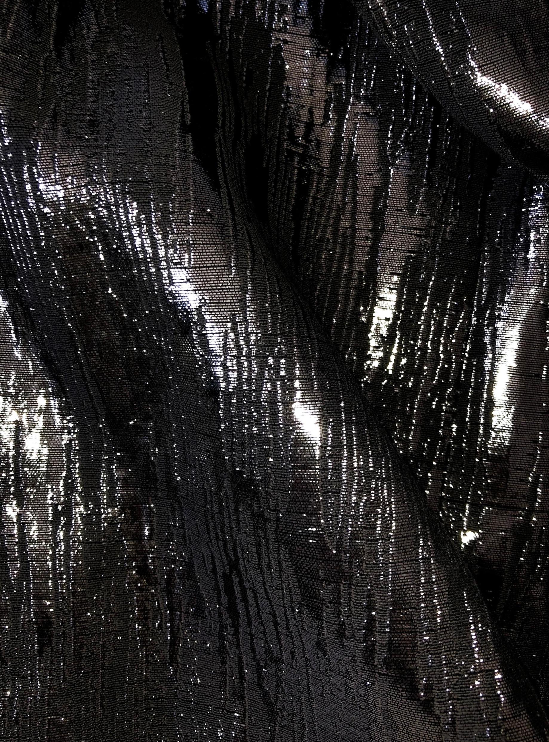Rare Alexander McQueen FW2009 The Horn of Plenty Skirt Silver Metallic In Excellent Condition For Sale In Berlin, BE