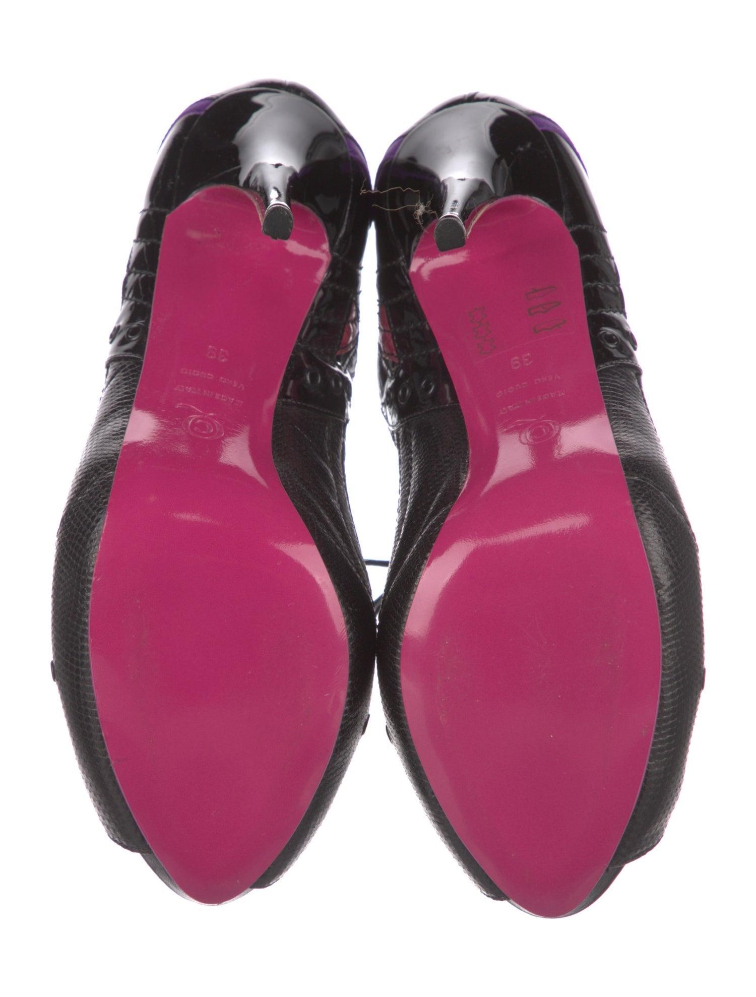 Alexander McQueen - Chaussures rares, issue d'un défilé 2008  New 39  Excellent état - En vente à New York, NY