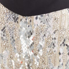 rare ALEXANDRE VAUTHIER COUTURE 2016 Runway Lesage bead crystal sequin pants