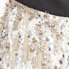 rare ALEXANDRE VAUTHIER COUTURE 2016 Runway Lesage bead crystal sequin pants