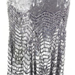 rare ALEXANDRE VAUTHIER COUTURE SS2022 Lesage gradient sequins paillettes gown