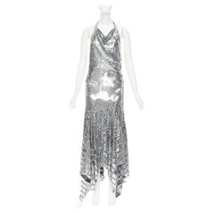 rare ALEXANDRE VAUTHIER COUTURE SS2022 Lesage gradient sequins paillettes gown