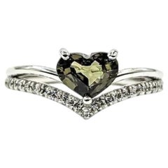 Rare Alexandrite & Diamond Ring in Platinum- GIA 2231197425