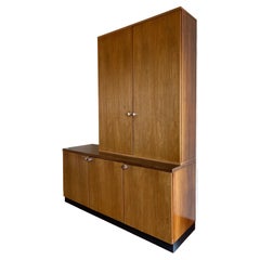 Rare Alfred Hendricks Sideboard, Cupboard on Cabinet, Bauhaus Style
