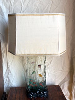 Rara lámpara Alfredo Barbini Aquario para Cenedese