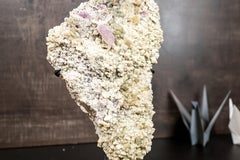 Rare All-Natural Amethyst Plate
