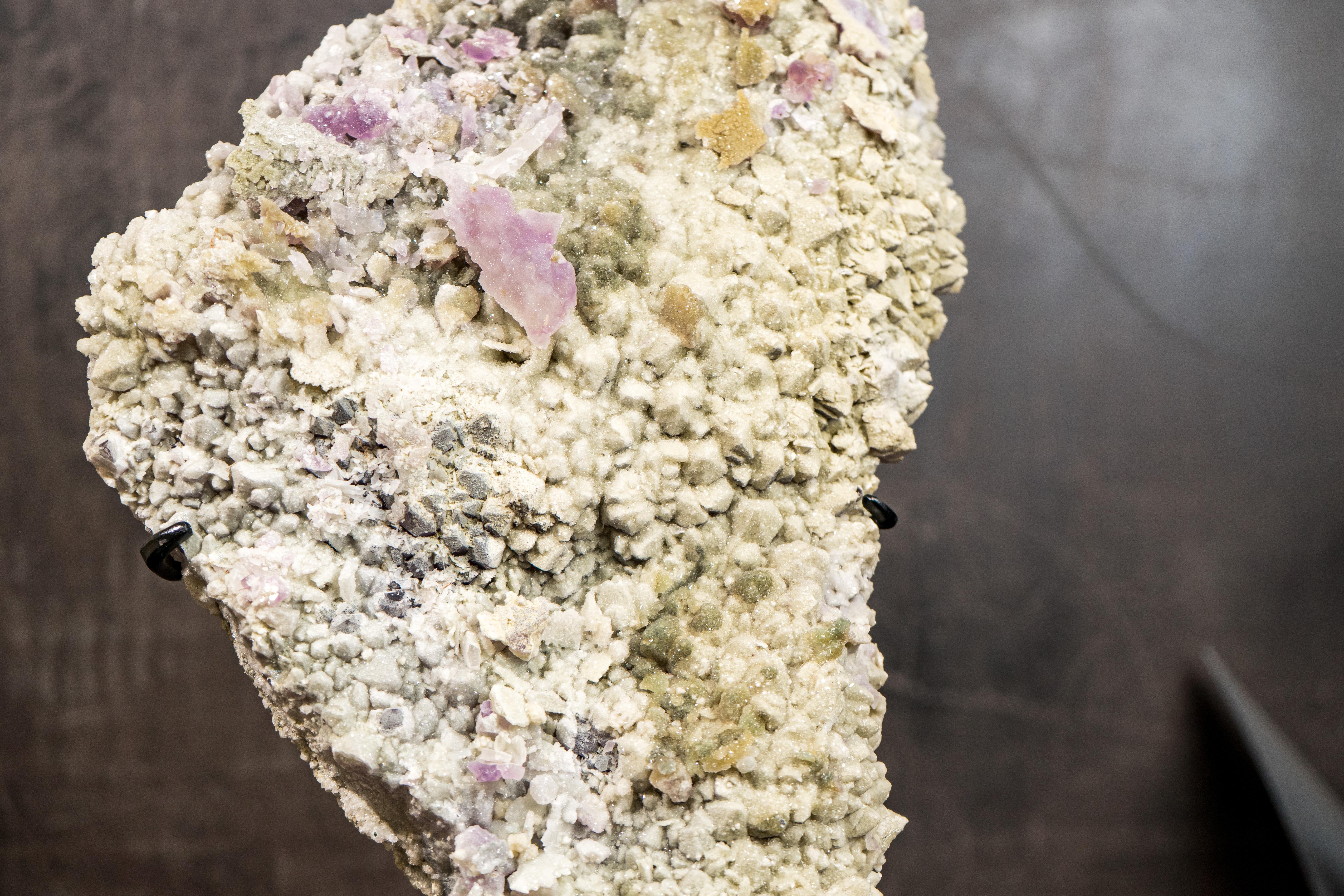 Seltener ganz natürlicher Amethyst-Teller (Kristall) im Angebot