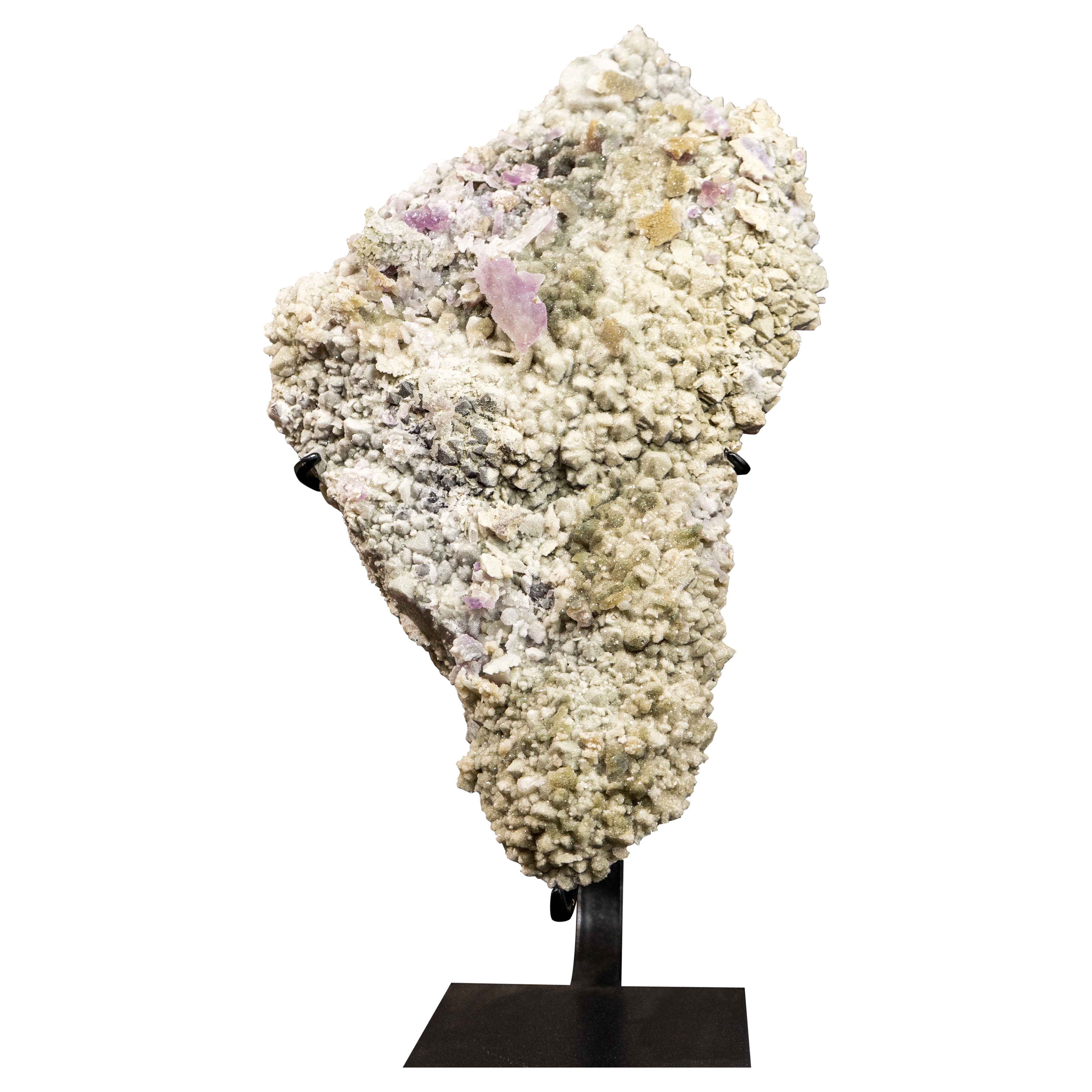 Seltener ganz natürlicher Amethyst-Teller