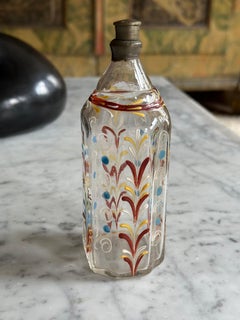 Seltene Alpengeistflasche, CIRCA 1800 - Volkskunst