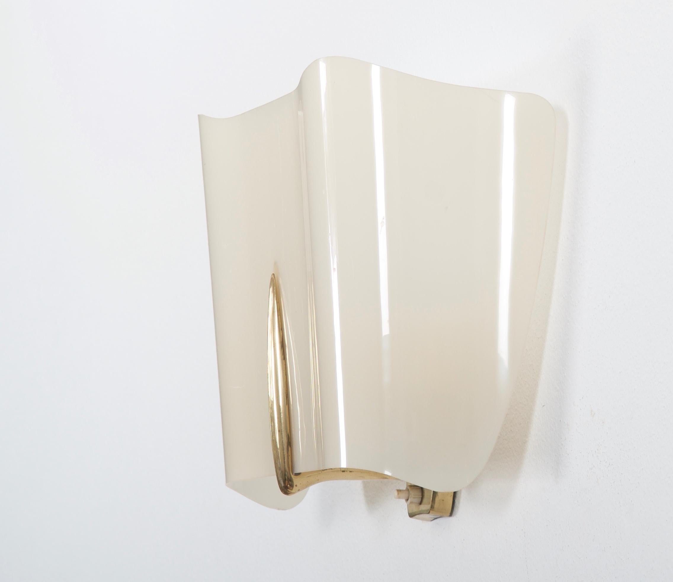 Rare Alraune Wall Light Sconce by J.T. Kalmar In Good Condition For Sale In Vienna, AT
