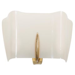 Rare Alraune Wall Light Sconce by J.T. Kalmar