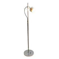 Rare Aluminium Floor Spot Lamp Peter Nelson 1960s Architectural Lighting 2 Avail