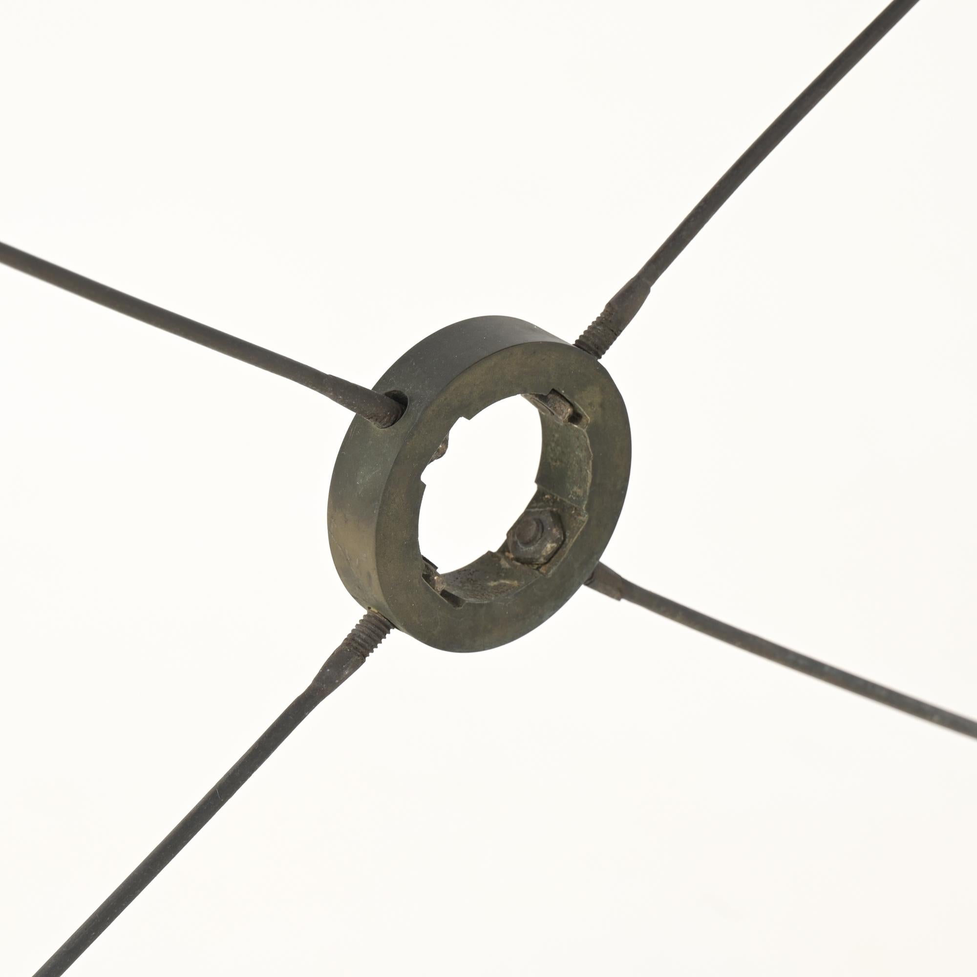 Raro tavolo da disegno in alluminio 7