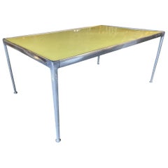 Rare Aluminum Midcentury Dining Table by Richard Shultz, circa 1966