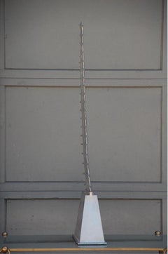 Rare Aluminum Sawtooth Snout Ornament by Arthur Court