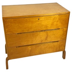 Rare Alvar Aalto 203 Dresser Finvsen 1946 Post War Design