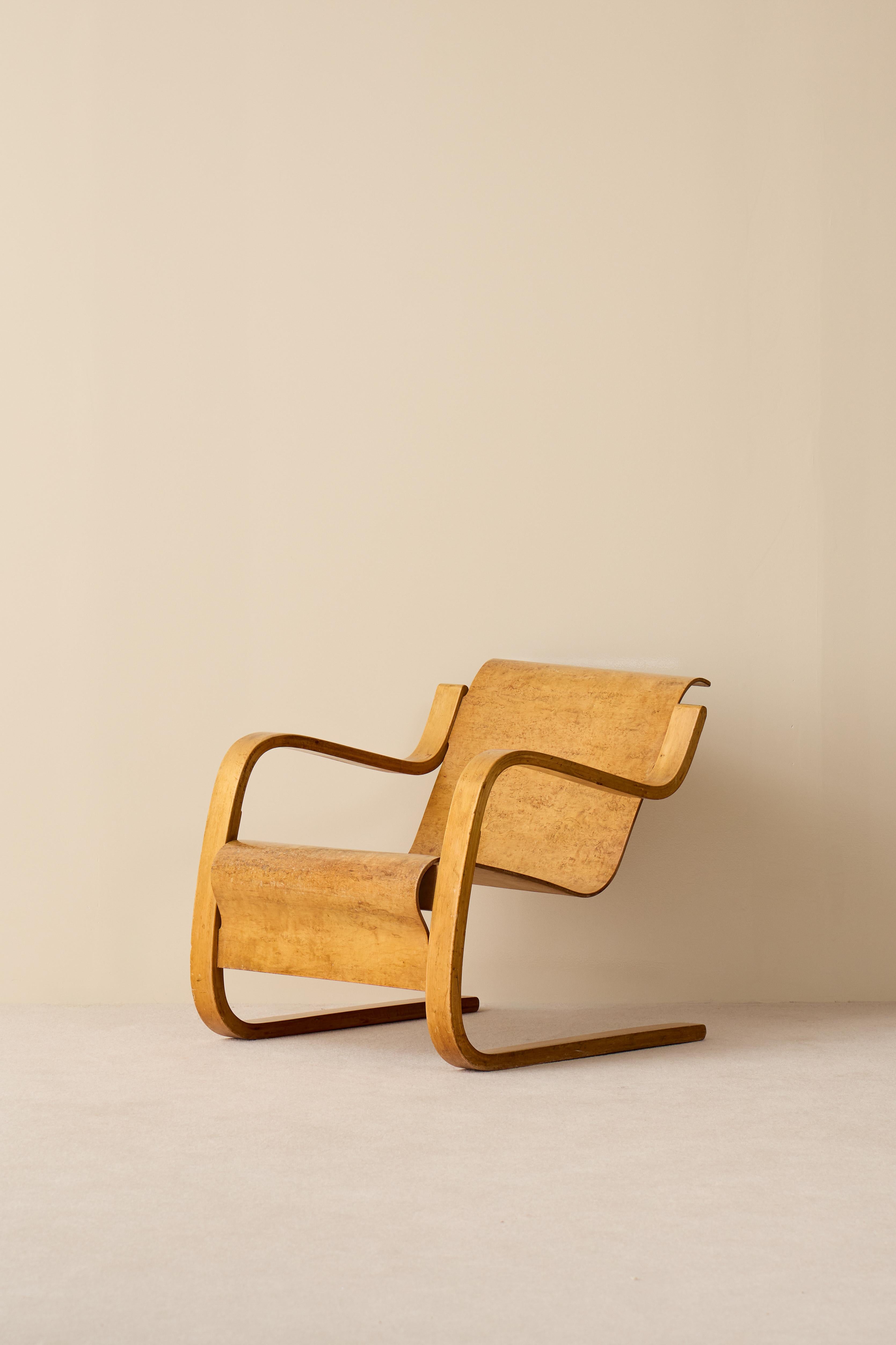 Raro sillón Alvar Aalto nº 31, principios de los años 30 mediados del siglo XX en venta