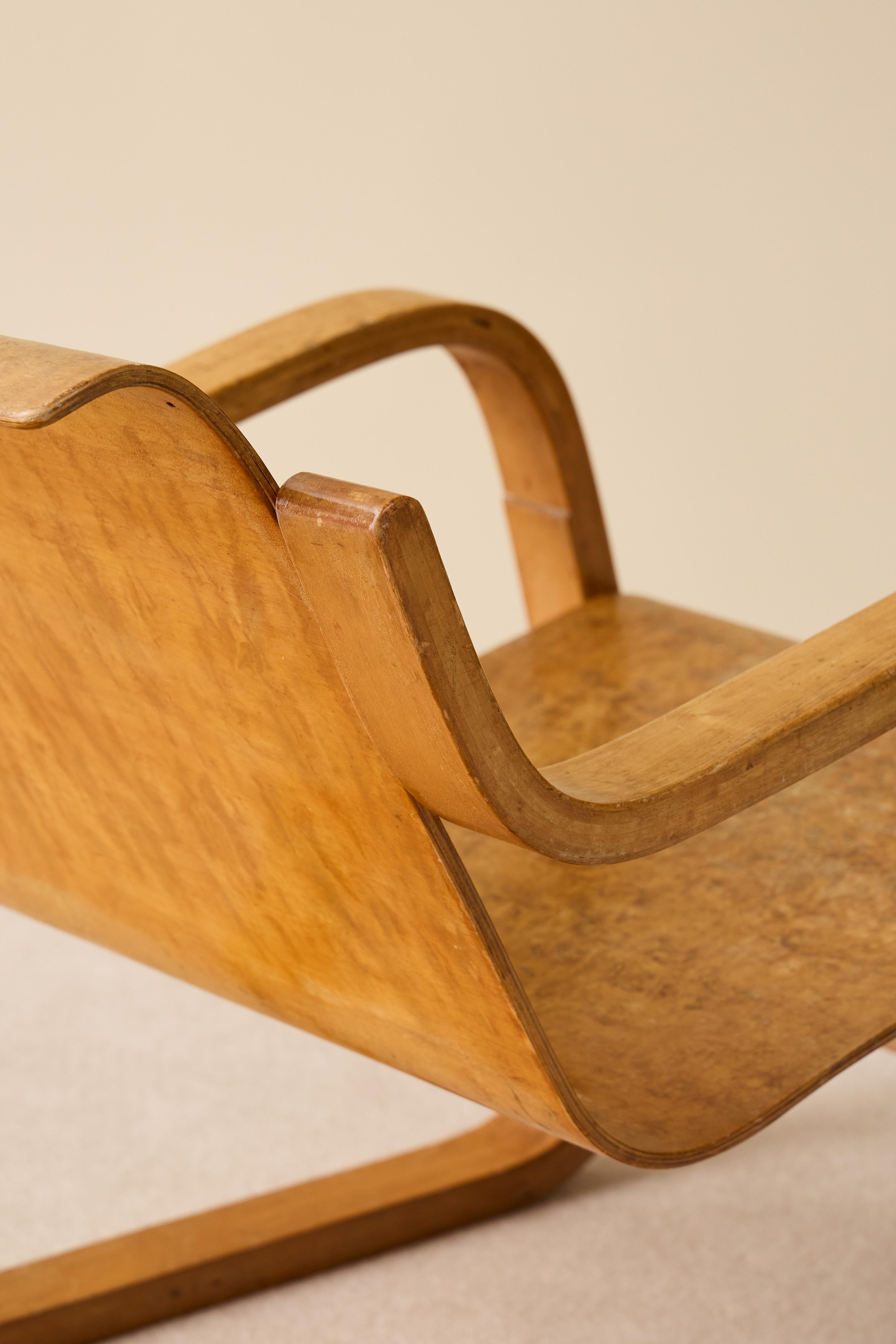 Raro sillón Alvar Aalto nº 31, principios de los años 30 en venta 2