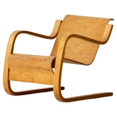 Rare Alvar Aalto Armchair No. 31, early 1930s